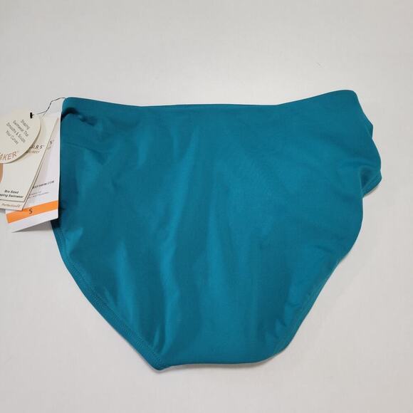 Coco Reef Contours High-Waist Bikini Bottoms Teal Cove NWT Size Small - Picture 8 of 10